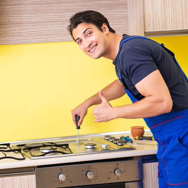 can you provide references from satisfied stove repair customers in Downing WI